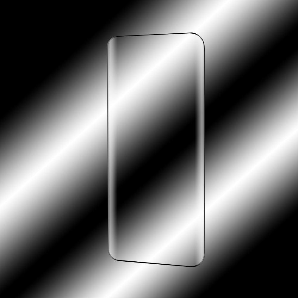 Folie pentru Honor 400 Pro - Techsuit 111D Full Cover / Full Glue Glass / 3D Curved Screen - Black