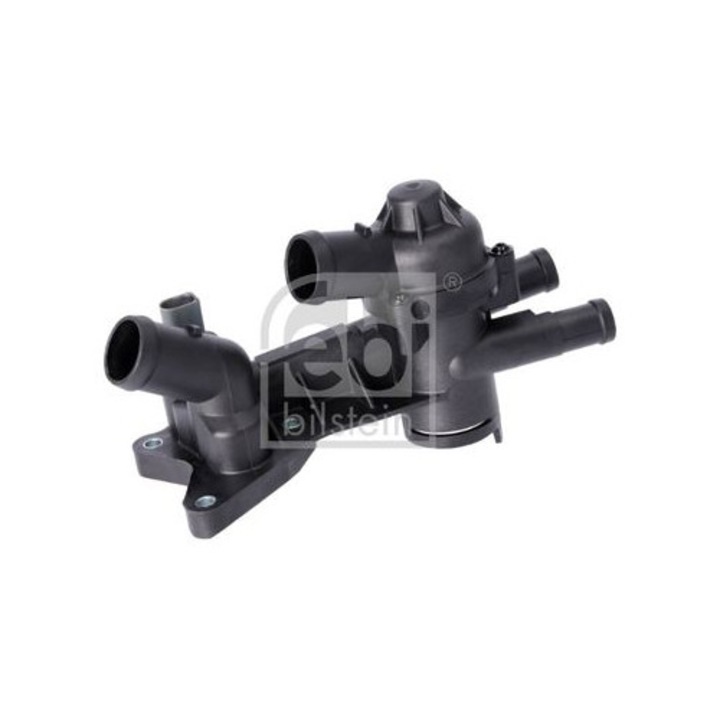 Hűtőfolyadék termosztát FEBI BILSTEIN 180393, házzal, tömítőgyűrűvel, 87°C, 0,44kg