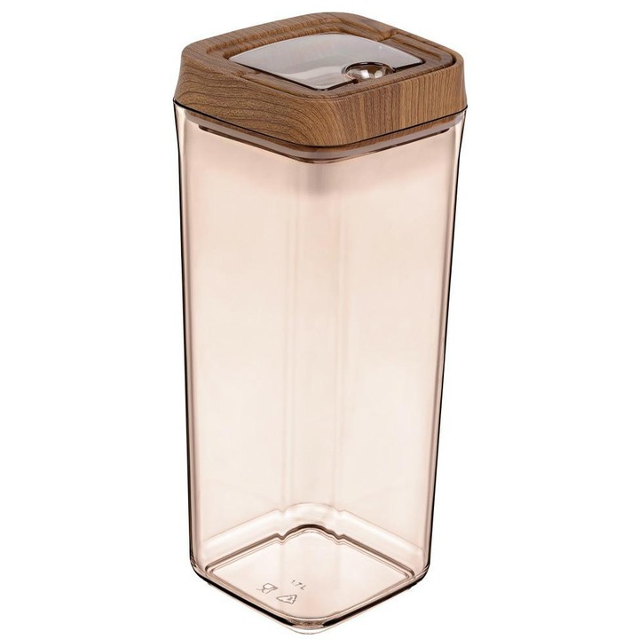 Recipient De Bucatarie, OKYANUS, Ajuta La Organizare, Cu Capac, Aspect Modern, Pentru Depozitarea Alimentelor, Durabil Si Functional, Pentru Uz Zilnic In Bucatarie, 1, 7L