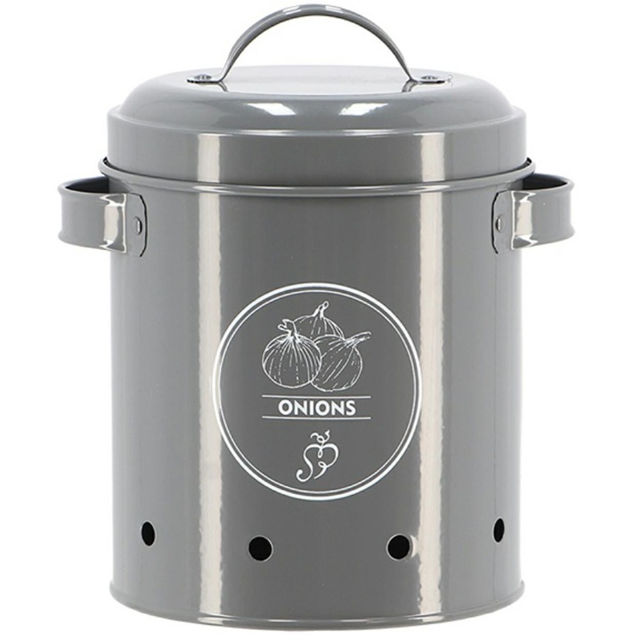 Recipient Pentru Alimente, Esschert Design, Fabricat Din Materiale Durabile, Cu Capac, Pentru Depozitarea Alimentelor, Design Modern, Ajuta La Organizare, Ideal Pentru Orice Bucatarie, 2L