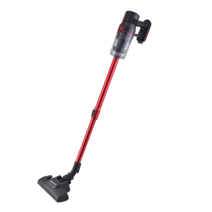 Вертикална прахосмукачка с кабел 2 в 1 Techwood TAS-665, 600W, 0.5L, 4.5m кабел