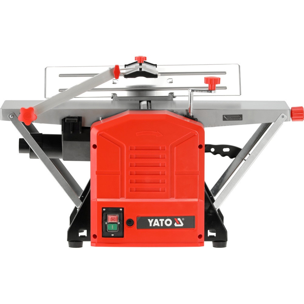YATO Masina de rindeluit si degrosat 1250 W, 204 mm, monofazata - eMAG.ro
