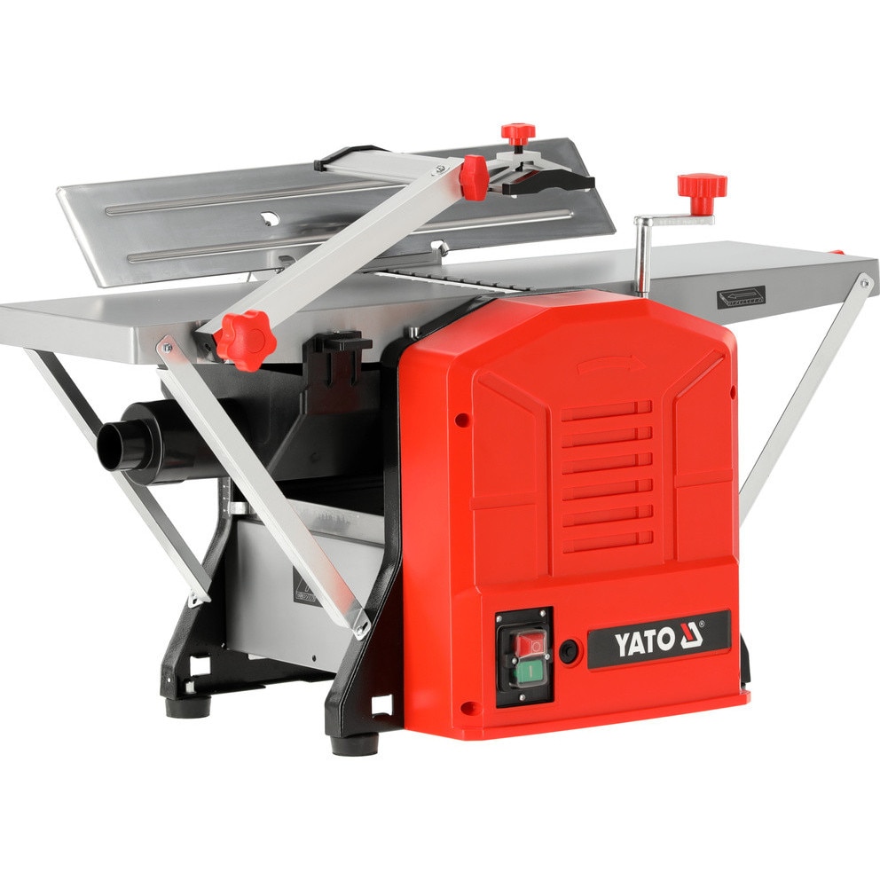 YATO Masina de rindeluit si degrosat 1250 W, 204 mm, monofazata - eMAG.ro