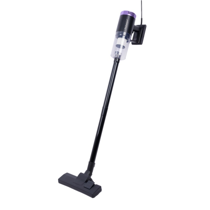 Вертикална прахосмукачка 2 в 1 Techwood TAS-506, с кабел, 600W, 0.8L