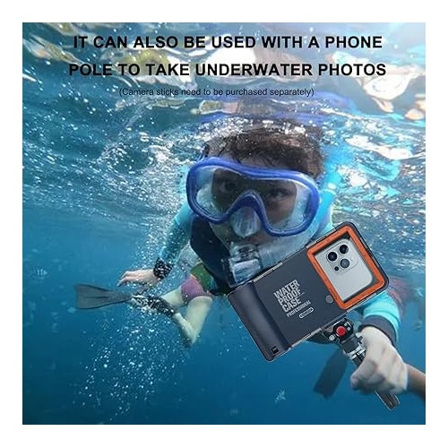 Husa telefon universala ShellBox, portocaliu