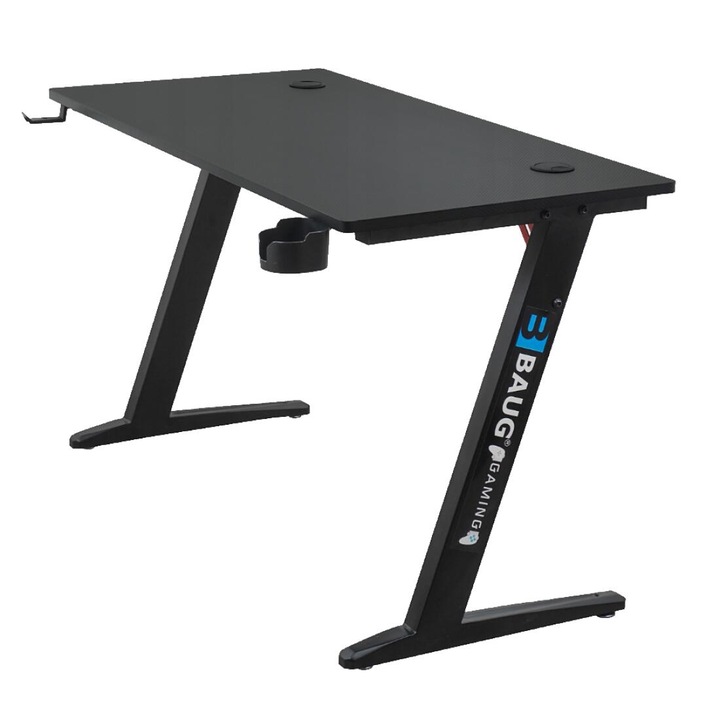 Masa pentru birou reglabila, 120x60 mm, capacitate suportata 100 kg, Baug