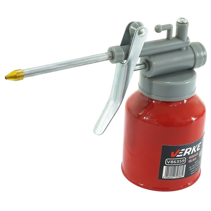 Pistol manual pentru gresat, 250 ml, V86359, Verke