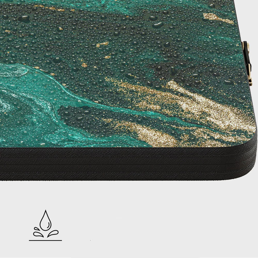 Husă laptop Burga Emerald Pool Tough, multicolor, 14"