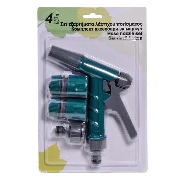 Pistol Stropit cu Accesorii - 4buc