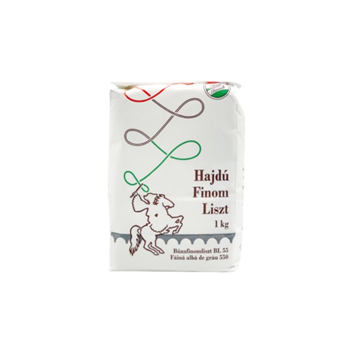 HAJDU faina alba de grau 550 10 x 1 Kg