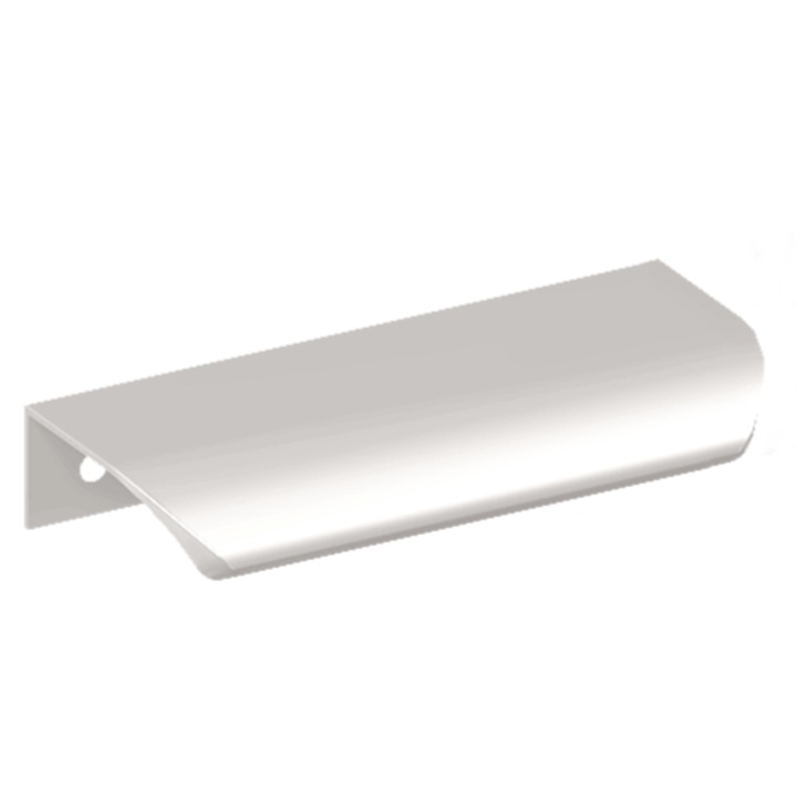 Maner pentru mobila Lentis, finisaj crom, L:116 mm