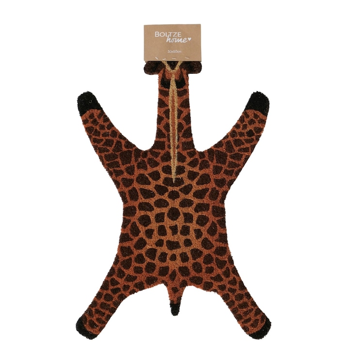 Dekoratív szőnyeg, BOLTZE, Dekoratív kiegészítő, Tartós anyag, 80x50 cm, Könnyen tisztítható, Jellegzetes megjelenés, Tökéletes kültérre és beltérre, Kellemes hangulatot teremt