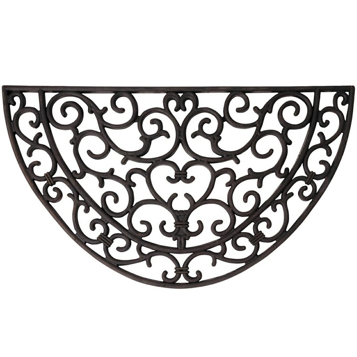 Dekoratív szőnyeg, Esschert Design, Dekoratív kiegészítő, Tartós anyag, Csúszásmentes felület, Ideális előszobába, Időjárásálló, Stílusos minta