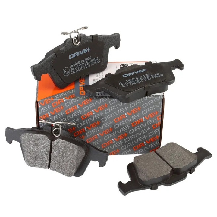 Dr!ve+ DP1010101005 féktárcsa, fékbetét készlet