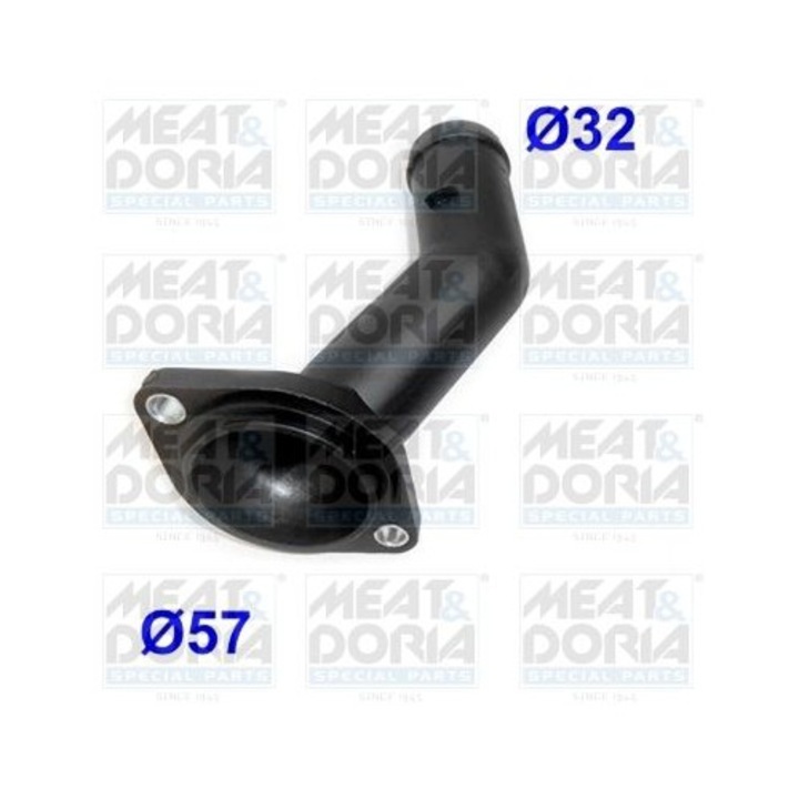 Flanșă lichid răcire MEAT & DORIA 93121