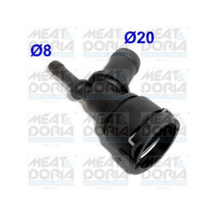 Flanșă lichid răcire MEAT & DORIA 93160