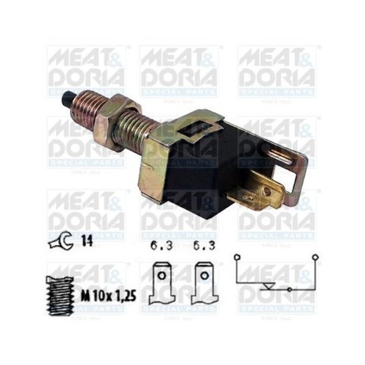 Comutator lumini frana MEAT & DORIA 35004