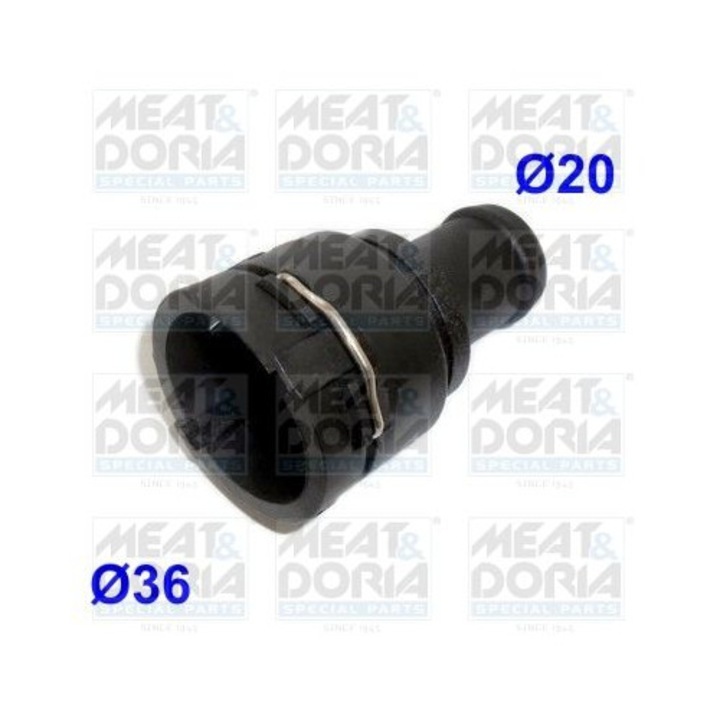 Flanșă lichid răcire MEAT & DORIA 93245
