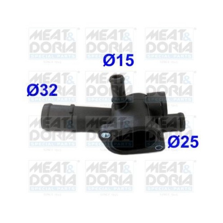 Flanșă lichid răcire MEAT & DORIA 93122