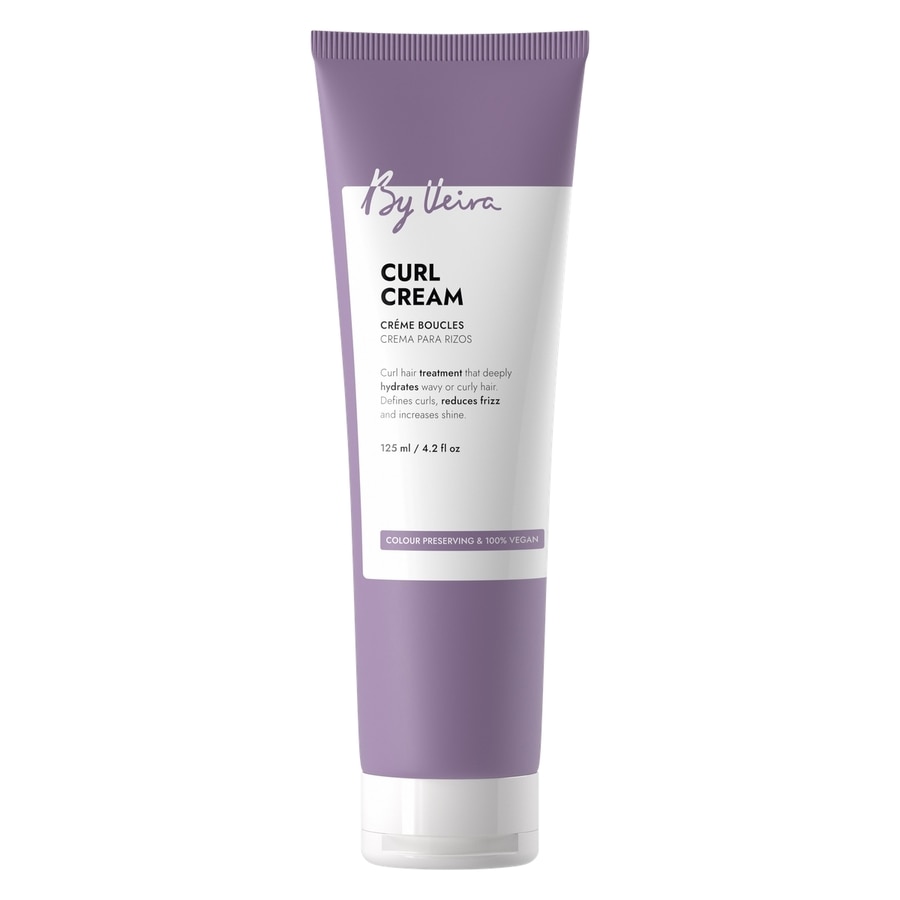 Crema de par By Veira Curl, stilizare bucle, 125ml - eMAG.ro