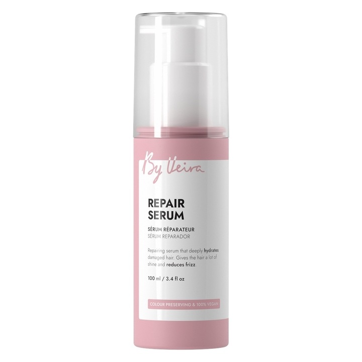 Ser de par By Veira Repair, pentru par subtire si deteriorat, 100ml