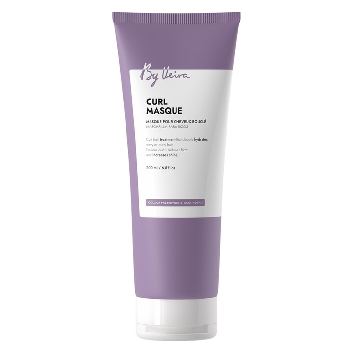 Masca de par By Veira Curl, nutritie pentru bucle, 200ml