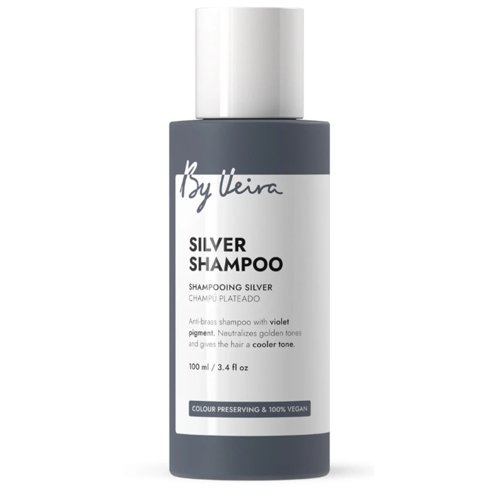 Sampon By Veira Silver, neutralizarea tonurilor de galben, 100 ml