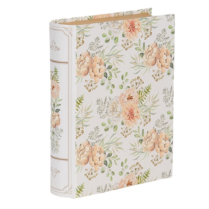 Díszdoboz, karton, többszínű 17x14x5 cm