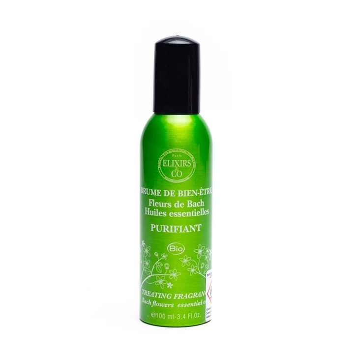 Spray odorizant purificator Dr. Bach cu uleiuri esentiale organice