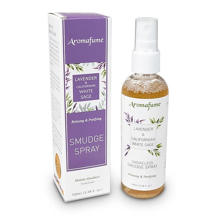 Spray odorizant, Aroma Salvie & Lavanda, 100 ml, Aromafume