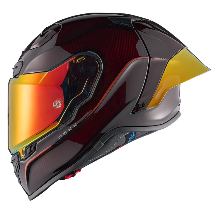 Casca NEXX X.R3R HAGIBIS RED, XL