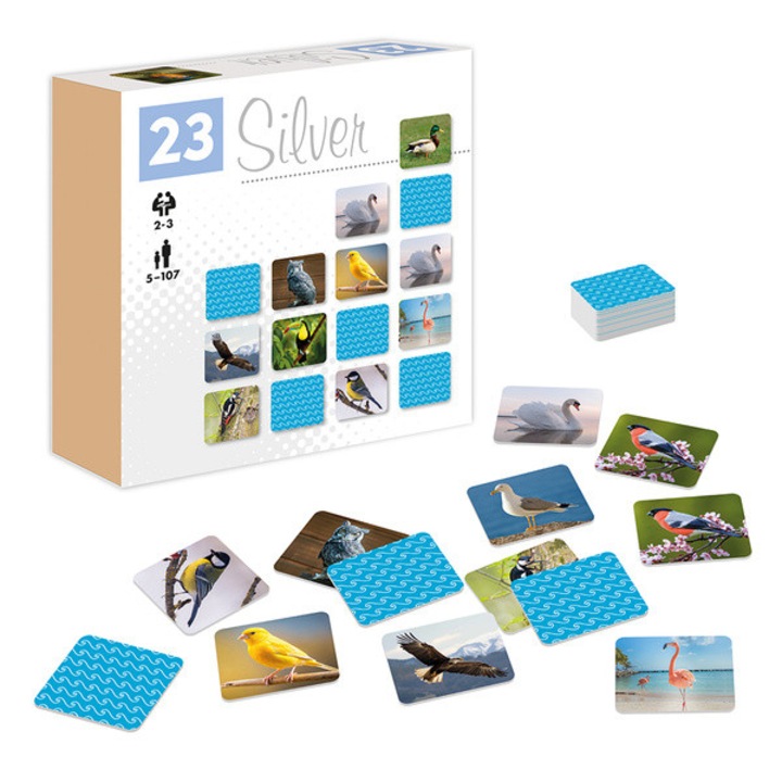 Állatos tanulójáték, Ezüst