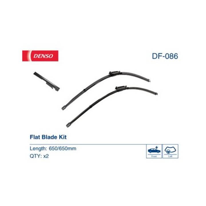 Lamela stergator DENSO DF086