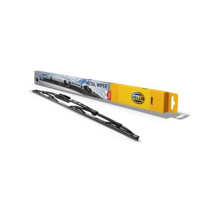 Stergător Hella, Lamela 9XW178878281, față, 700mm, arcuit