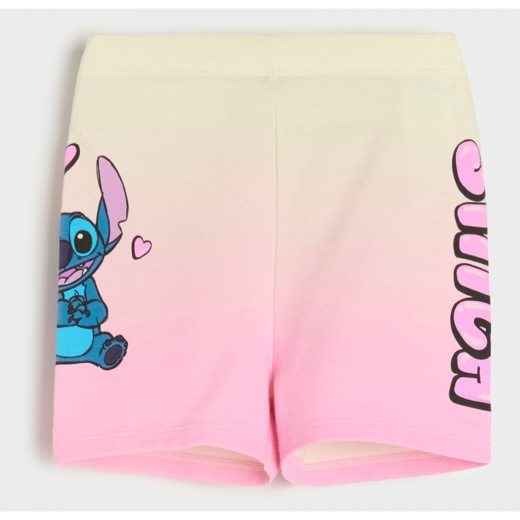 Pantaloni scurti tip colanti, Lilo & Stitch Roz 116 CM - eMAG.ro