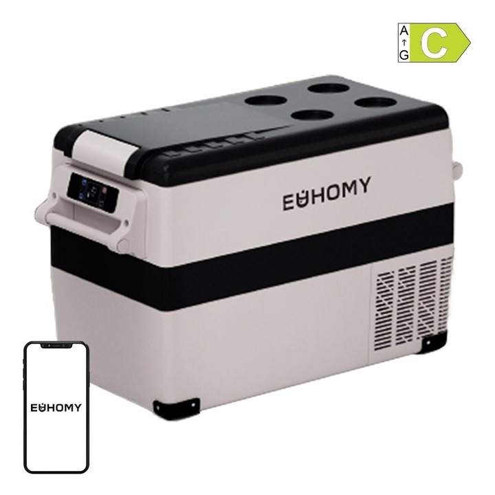 Frigider auto Euhomy, 45L