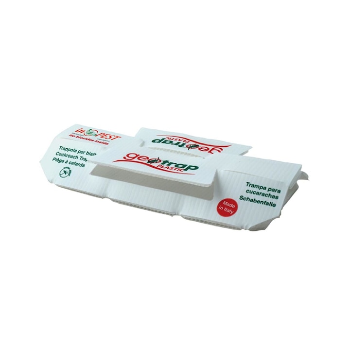 Capcana de gandaci Geotrap Gel, Autoadeziva, Alb