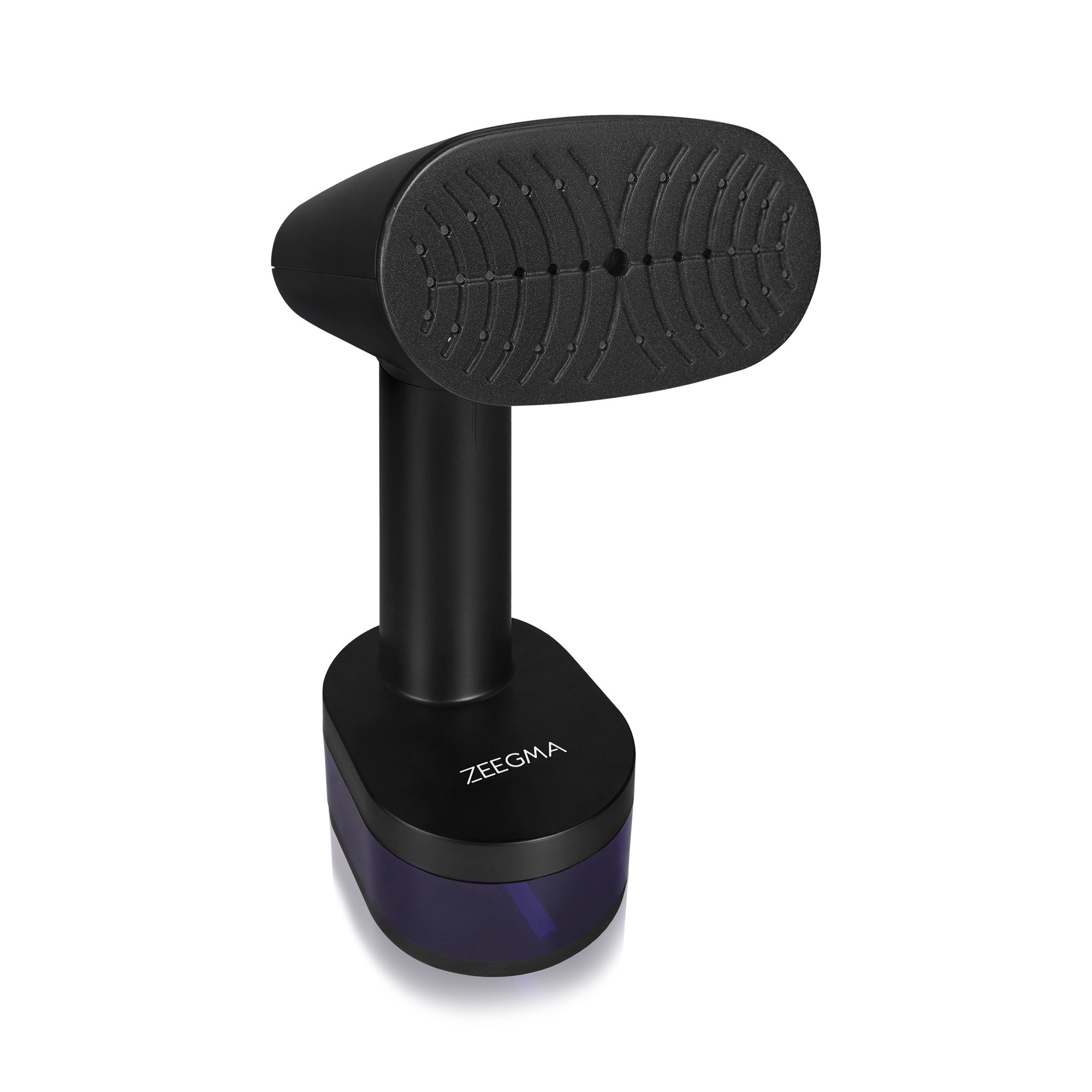 Aparat de calcat vertical cu abur, Zeegma Steamee, 370 ml, 1640 W, 25 g/min, Handig, Negru