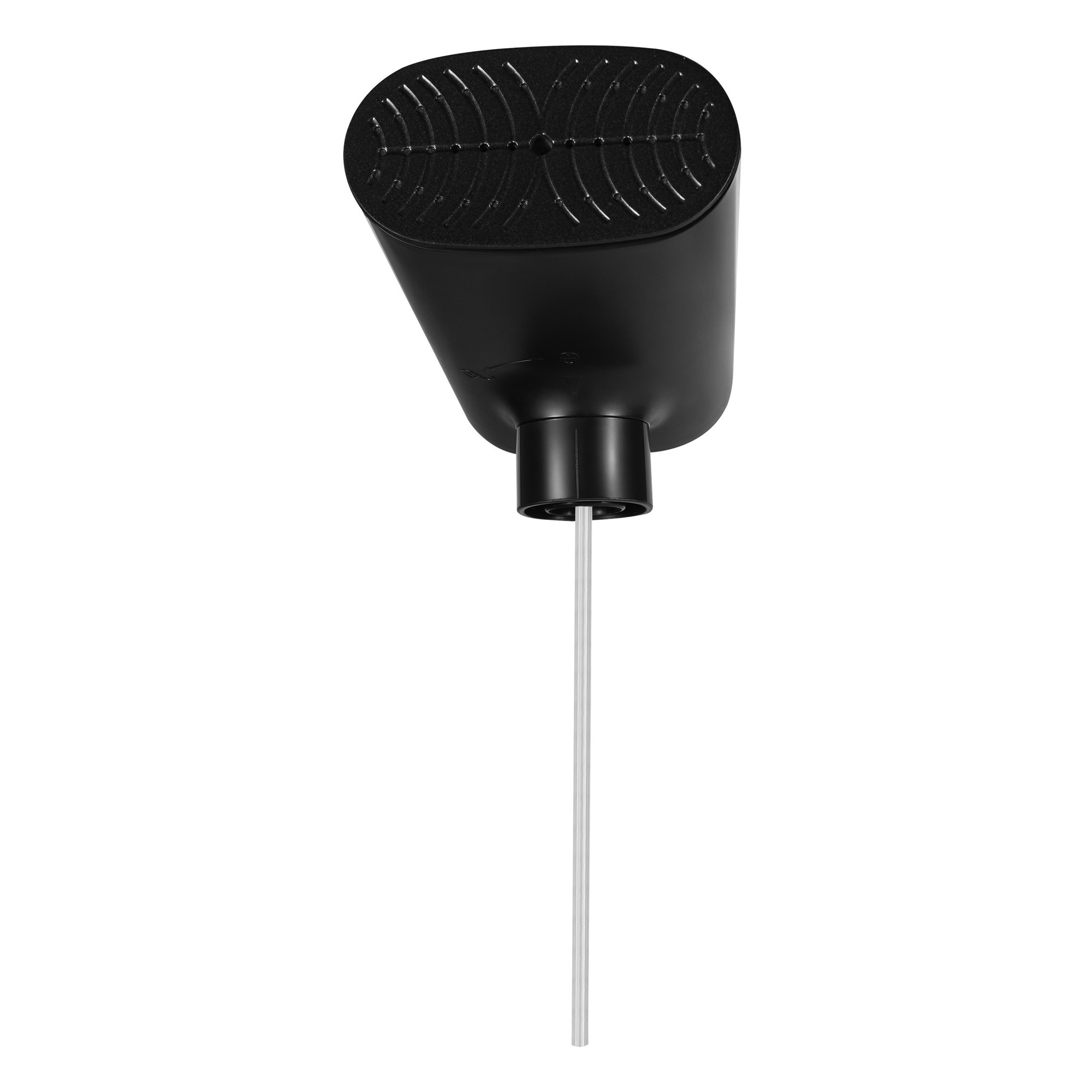 Aparat de calcat vertical cu abur, Zeegma Friskeer, 380 ml, 1640 W, 25 g/min, Handig, Negru