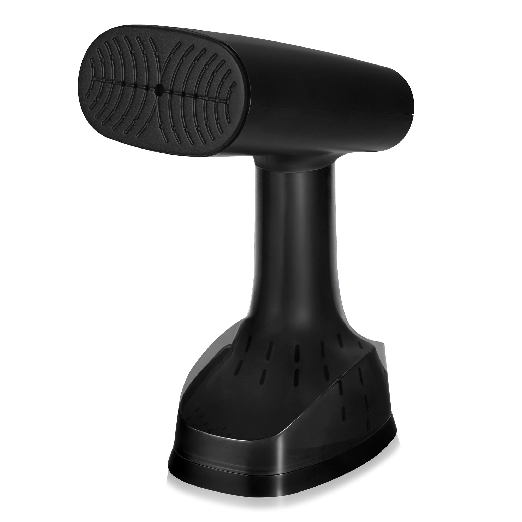 Aparat de calcat vertical cu abur, Zeegma Friskeer, 380 ml, 1640 W, 25 g/min, Handig, Negru
