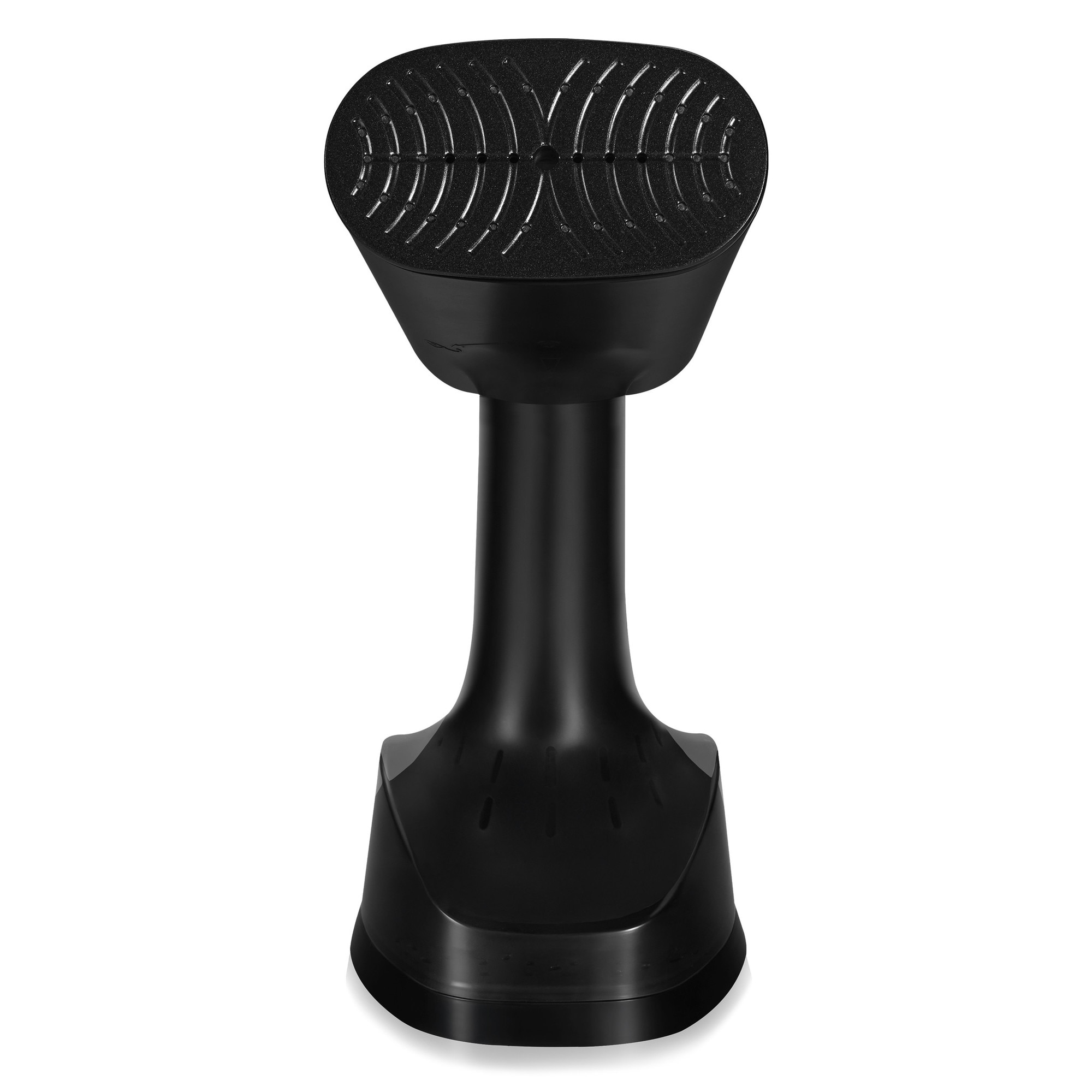 Aparat de calcat vertical cu abur, Zeegma Friskeer, 380 ml, 1640 W, 25 g/min, Handig, Negru