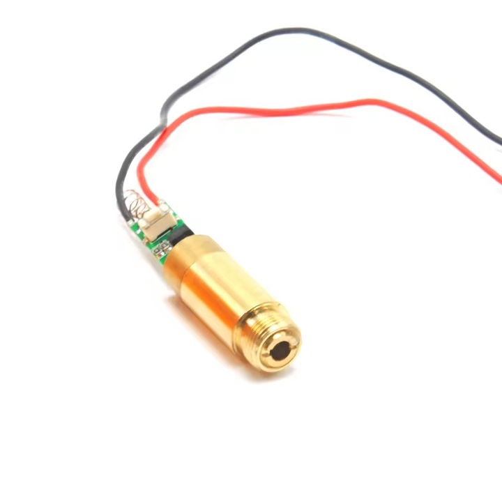 Modul laser verde 532nm 30mW, Jolooyo, 12x35mm