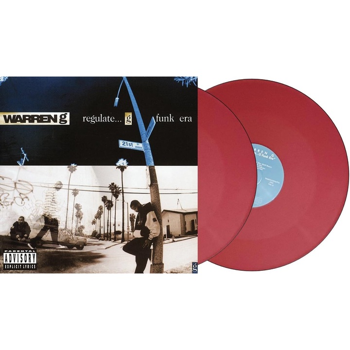 Warren G - Regulate G Funk Era - Limited Aqua Colored - 2LP