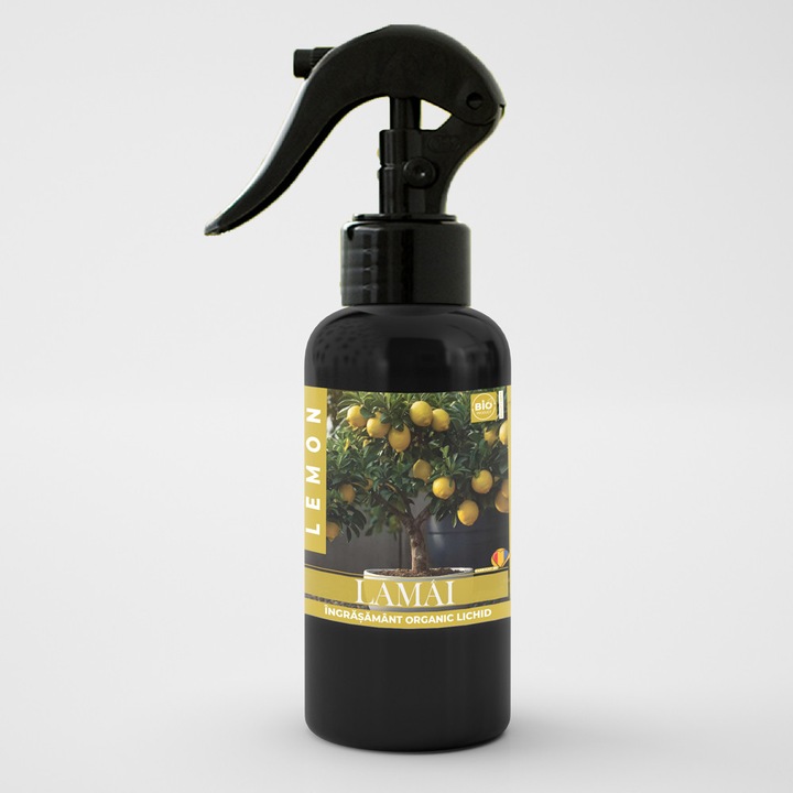 Ingrasamant foliar organic pentru lamai, gata de folosit, Ready Made Lamai 500 ml