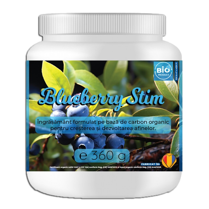 Ingrasamant organic pentru afine, Blueberry Stim 360gr