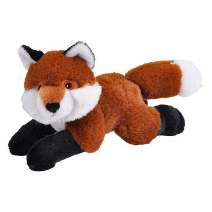 Vulpita Rosie Ecokins - Jucarie Plus Wild Republic 20 cm