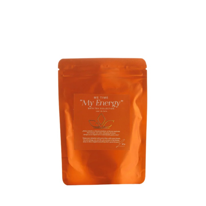 Ceai de Baie – My Energy, 80g, Me Time