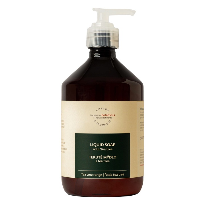 Sapun lichid cu Arbore de Ceai