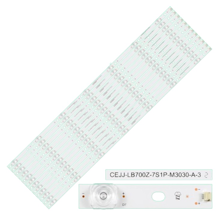 Barete Philips 70PUS7855, 70PUS7805, 70PUS6504, 70PUS7505, 70PUS7555, cod142