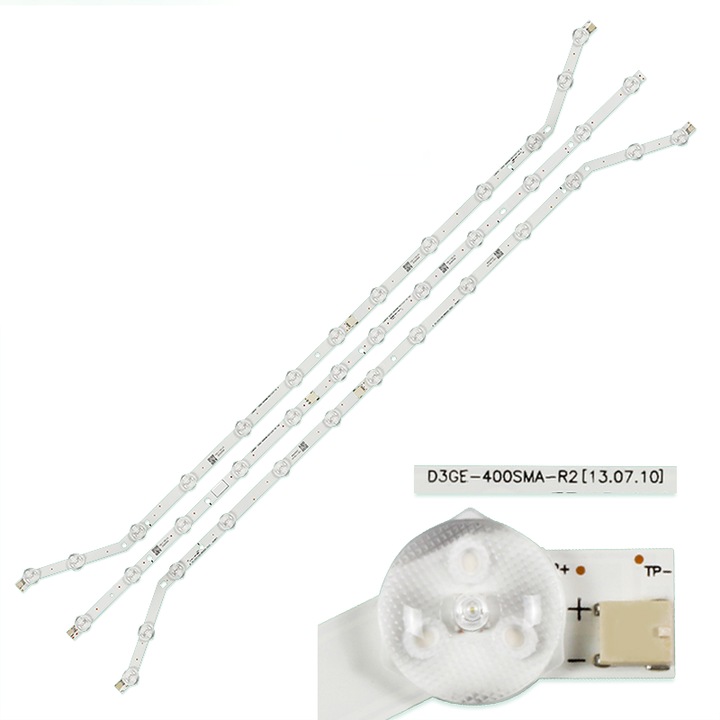 Barete pentru Samsung UE40EH5450, UE40H5203AW, UE40H5203, UE40EH5000, D3GE-400SMA-R2, cod0216